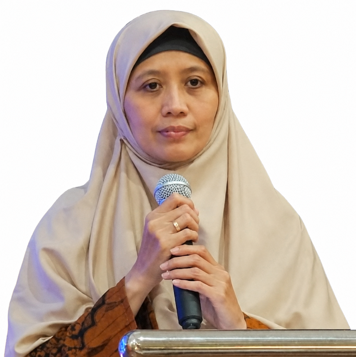 Portrait of Dr. Candra Damis Widiawaty, S.T., M.T.